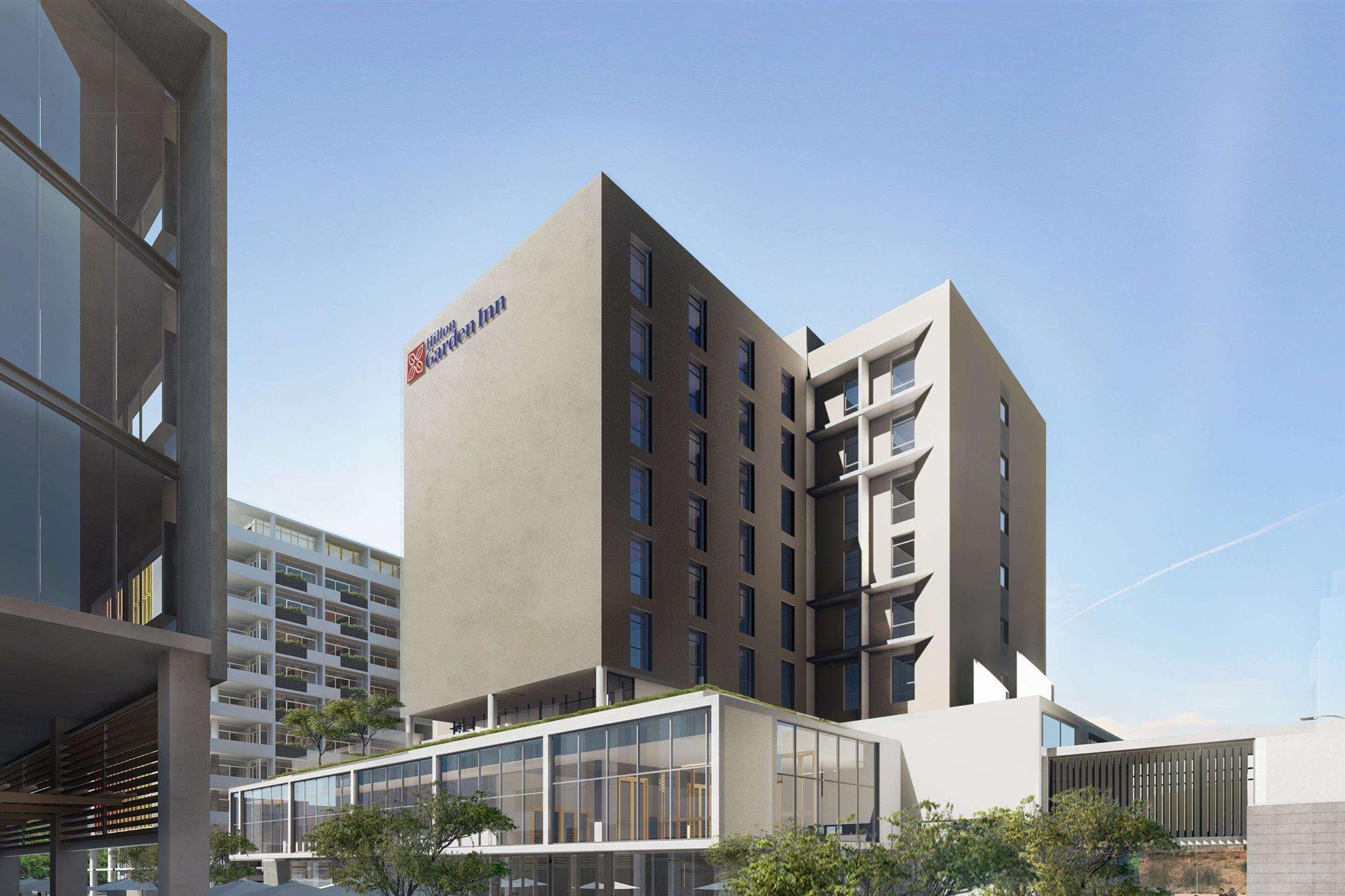 Hilton Garden Inn Виндхук Экстерьер фото
